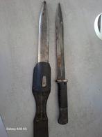 German Bayonet, Ophalen, Landmacht, Hulzen of Bodemvondsten