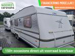 LMC AMBASSADOR 770 P ENKELE BEDDEN + AIRCO + VOORTENT, Rondzit, Bedrijf, Serviceluik, LMC en Münsterland