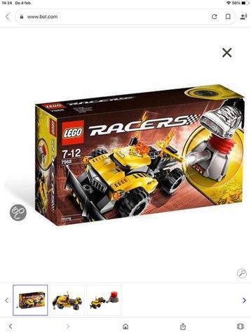 Lego Racers 7968 Strong beschikbaar voor biedingen