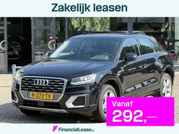 Audi Q2 30 TFSI epic/Cruise/Led koplampen/PDC/Navigatie beschikbaar voor biedingen