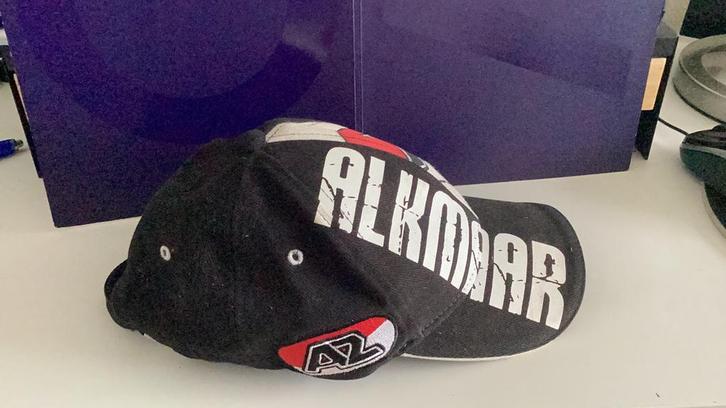 AZ Cap Alkmaar, Sport en Fitness, Voetbal, Zo goed als nieuw, Clubaccessoires, Ophalen