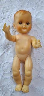 Oud popje van rubber (ratti), Verzamelen, Ophalen of Verzenden, Gebruikt, Pop