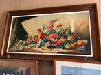 Oud groot schilderij, Antiek en Kunst, Ophalen