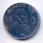 San Marino 10 Lire 1984 Alessandro Volta FDC-, Verzenden, Overige landen