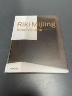 Riki Mijling  -  Void/Volume, Fotografie algemeen, Ophalen of Verzenden, Zo goed als nieuw, Rikki Mijling