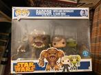 Pop! Star Wars Rancor met Luke & Slave Oola 3-pack, Ophalen of Verzenden, Gebruikt, Actiefiguurtje