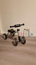 Puky loopfiets z.g.a.n. + originele stickers - zilver/grijs, Ophalen, Zo goed als nieuw, Puky