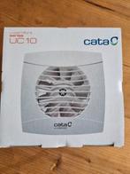 Cata UC10 badkamer ventilator 100 mm, Ophalen of Verzenden, Nieuw, Ventilator