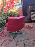 Fauteuil, Huis en Inrichting, Stoelen, Ophalen, Gebruikt, Metaal, Rood