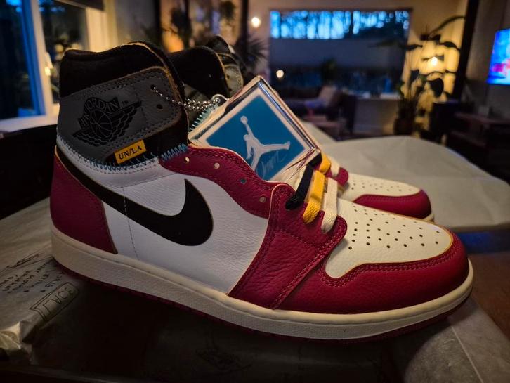 Jordan 1  Retro High 'Union LA chicago Shadow' mt 46/ US 12, Kleding | Heren, Schoenen, Nieuw, Sneakers of Gympen, Zwart, Ophalen of Verzenden