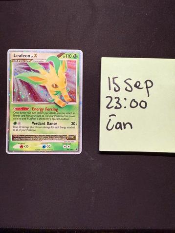 Leafeon lv.X beschikbaar voor biedingen