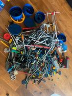 Veel knex grof en fijn. Met motoren etc, Kinderen en Baby's, Speelgoed | Bouwstenen, Ophalen, Zo goed als nieuw, K'nex