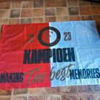 Feyenoord kampioens vlag 100x150, Ophalen of Verzenden, Nieuw, Feyenoord, Overige typen