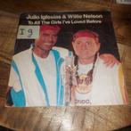 Julio Iglesias & willie nelson  / to all the girls i've love, Ophalen of Verzenden, Zo goed als nieuw, Pop