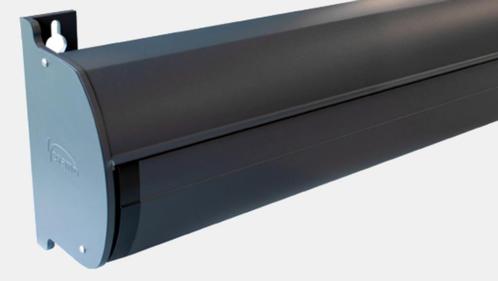 NEW Verano V225 Porto, 5x2,5, VS716, Somfy motor, Grijs doek, Tuin en Terras, Zonneschermen, Nieuw, Knikarmscherm, 150 tot 300 cm