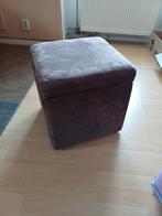 Hocker, Ophalen, Zo goed als nieuw, Vierkant, 50 tot 75 cm