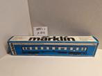 Märklin 4051 Personenwagon DB, 1972, OVP, Hobby en Vrije tijd, Modeltreinen | H0, Ophalen of Verzenden, Wisselstroom, Wagon, Märklin