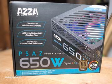 AZZA PSAZ 650W PSU VOEDING NIEUW  beschikbaar voor biedingen