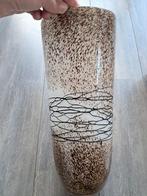 Prachtige glazen vaas, 35 cm hoog, Ophalen, Overige kleuren, Minder dan 50 cm, Glas