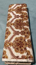 Origineel NIEUW vintage DEKOPLUS linnen stof meubel gordijn, Hobby en Vrije tijd, Stoffen en Lappen, Overige materialen, Overige kleuren