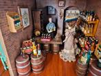 Miniatuur Slijterij met Meubels en Accessoires, Ophalen of Verzenden, Gebruikt, Poppenhuis