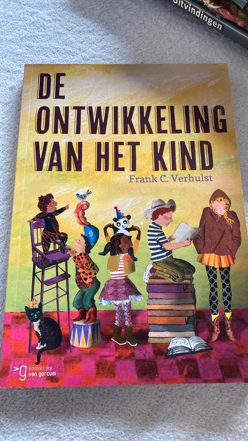 Frank C. Verhulst - De ontwikkeling van het kind, Boeken, Studieboeken en Cursussen, Zo goed als nieuw, HBO, Ophalen of Verzenden
