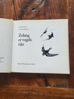 Zolang er vogels zijn - Hans Bouma, Ophalen of Verzenden, Zo goed als nieuw, Vogels, Hans Bouma