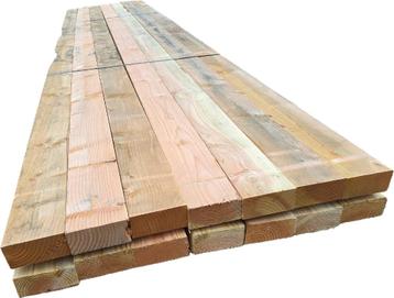 Douglas balken fijnbezaagd 7.0x15.0 cm - nr: TB4 beschikbaar voor biedingen