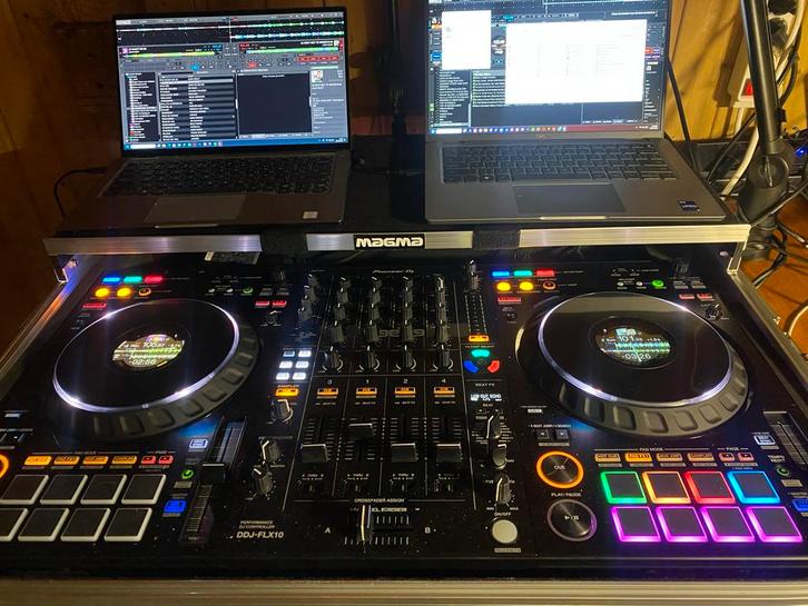 DJ Mixer & Geluidsset Verhuur - Pioneer, RCF, DAP, Muziek en Instrumenten, Dj-sets en Draaitafels, Gebruikt, Dj-set, Pioneer, Ophalen of Verzenden