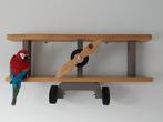 Houten Wandplank Vliegtuig - Kinderkamer Decoratie, Ophalen of Verzenden, Zo goed als nieuw