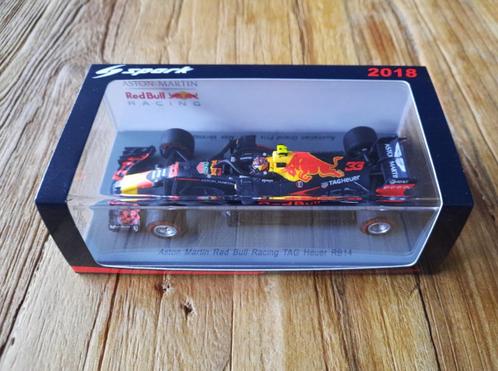 Max Verstappen Spark Red Bull RB14 Australian GP 2018 1:43, Hobby en Vrije tijd, Modelauto's | 1:43, Nieuw, Auto, Ophalen of Verzenden