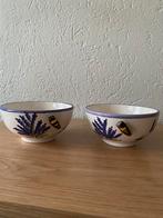 2 hele mooie bewerkte BRETONSE SOEPKOMMEN/ doornsee 14 cm, Ophalen of Verzenden