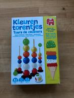 Kleuren torentjes - Jumbo, Hobby en Vrije tijd, Gezelschapsspellen | Overige, Ophalen of Verzenden, Zo goed als nieuw