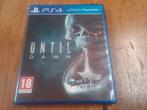 Until Dawn, Vanaf 18 jaar, Overige genres, 1 speler, Ophalen of Verzenden