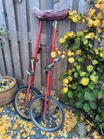 Schuurvondst 2x Hoge (ketting) eenwielers, Fietsen en Brommers, Fietsen | Eenwielers, Ophalen, Gebruikt, Nvt, Nvt