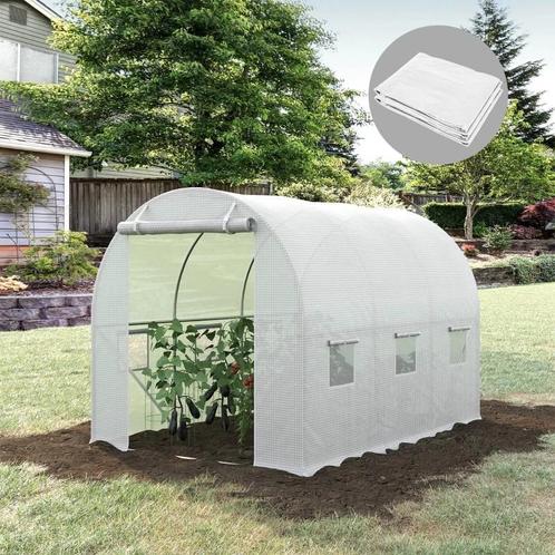 Nieuw. Outsunny Transparante vervangende kasafdekking, Tuin en Terras, Kassen, Nieuw, Ophalen of Verzenden