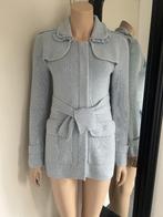 SONIA RYKIEL   prachtig vest  MAAT XS  ALS NIEUW, Blauw, Ophalen of Verzenden, Zo goed als nieuw, Maat 34 (XS) of kleiner