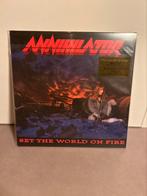 Annihilator - set the world on fire, Ophalen of Verzenden, Zo goed als nieuw