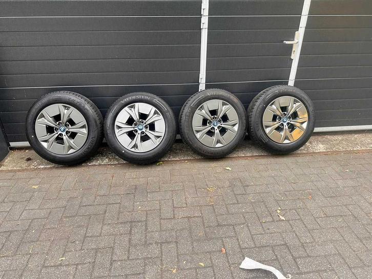 BMW X1 17” lichtmetalen velgen - - Band, en velg, Zakelijke goederen, Agrarisch | Onderdelen | Banden, Velgen en Assen