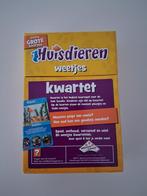 Huis Dieren Kwartet - Identity Games, Een of twee spelers, Ophalen, Zo goed als nieuw