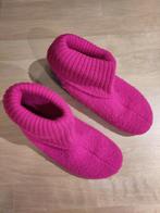 Wollen sloffen maat 31 met harde zool van living Kitzbühel, Meisje, Overige typen, Ophalen of Verzenden, Zo goed als nieuw