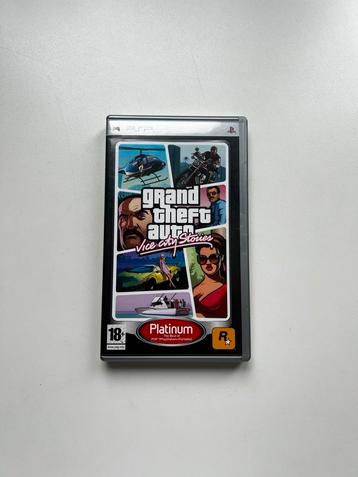 GTA vice city stories (PSP) beschikbaar voor biedingen