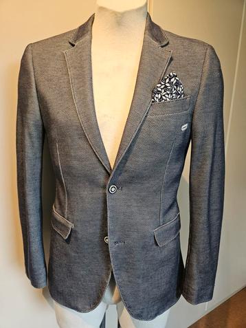 Born with Appetite colbert – Navy – Maat 48 Modern Slim Fit beschikbaar voor biedingen