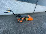 Benzine veegmachine - SSG5580A, Tuin en Terras, Overige Tuin en Terras, Ophalen, Gebruikt