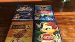 Disney Dubbel dvd’s 4 stuks 7 euro, gratis Dino. Ophalen, Ophalen, Gebruikt, Tekenfilm, Alle leeftijden