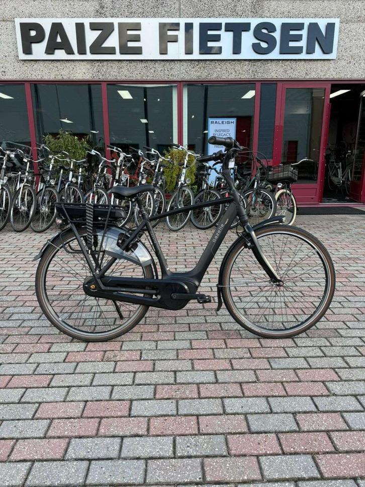 Gazelle Orange C8 Herenfiets, Frame 53cm, 500W, 8Versn, Fietsen en Brommers, Elektrische fietsen, Gebruikt, Gazelle, 51 tot 55 cm