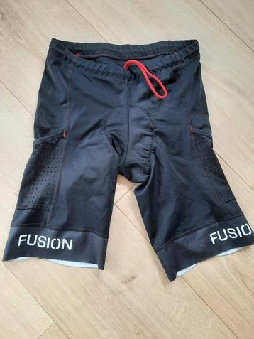 Triathlon tight korte broek Fusion M  beschikbaar voor biedingen