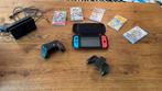 Nintendo Switch Rood/ Blauw + veel Mario Games!, Spelcomputers en Games, Spelcomputers | Nintendo Switch, Ophalen of Verzenden