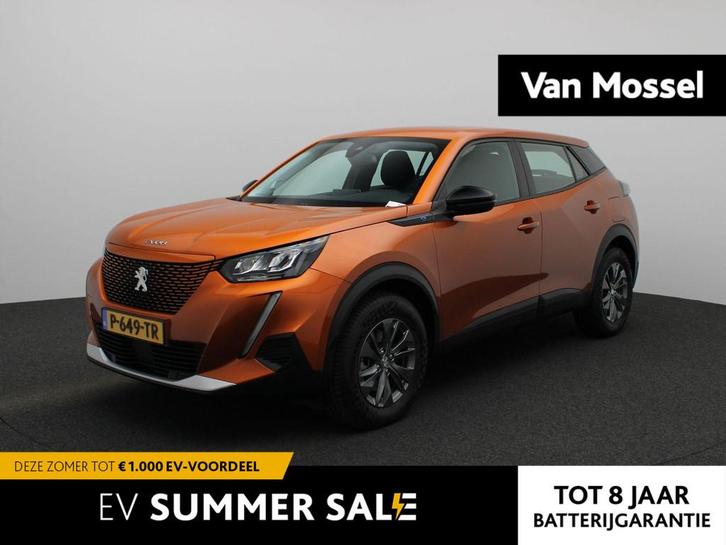Peugeot e-2008 EV Active Pack 50 kWh | NAVIGATIE | PARKEERSE, Auto's, Peugeot, Bedrijf, Te koop, ABS, Airbags, Airconditioning