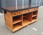 Massief houten werkbank, Doe-het-zelf en Verbouw, Werkbanken, Ophalen, Nieuw, 170 cm of meer